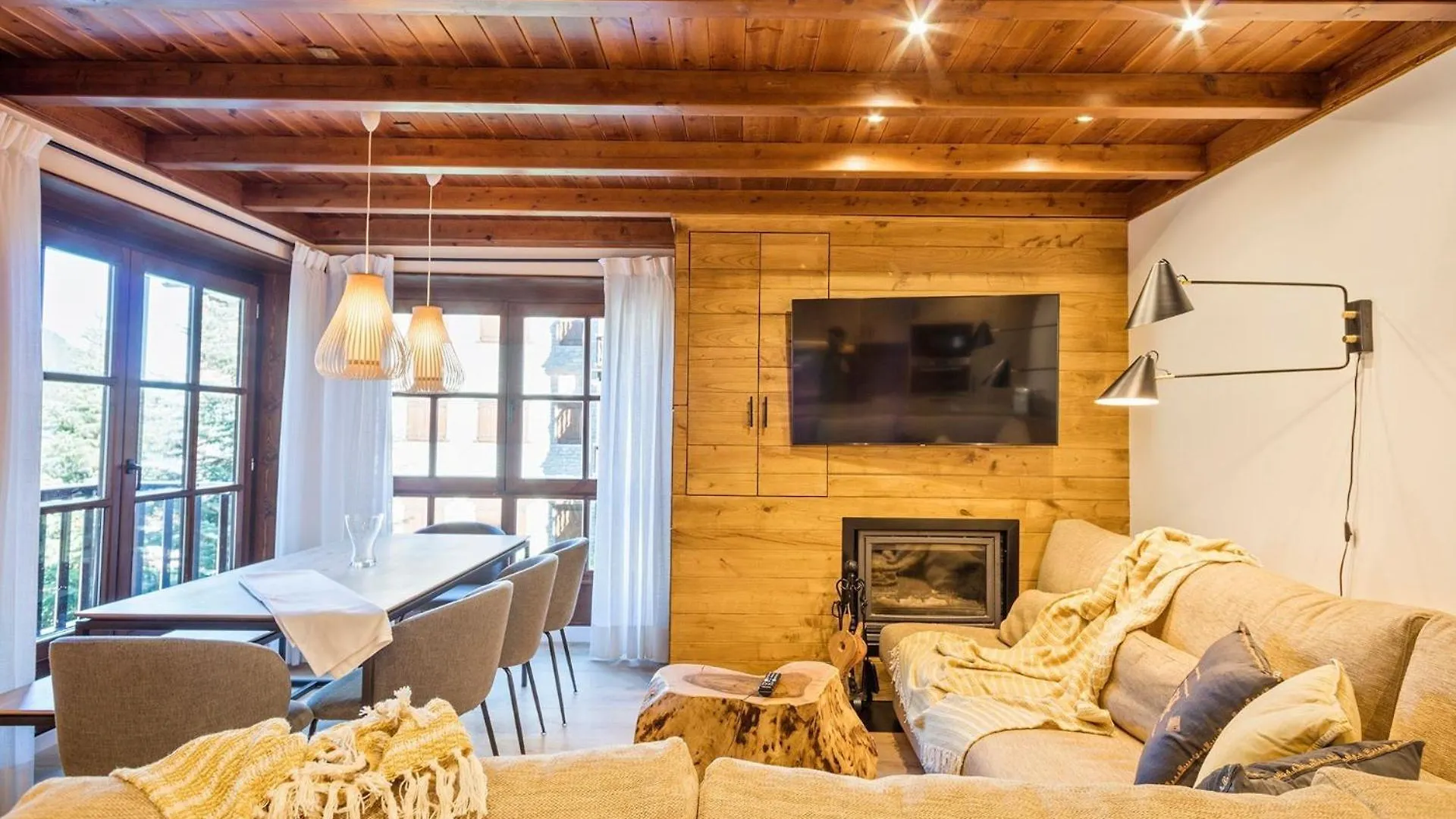 Appartement Luderna - Apartamento Val De Ruda A9 Peuella Baqueira Beret