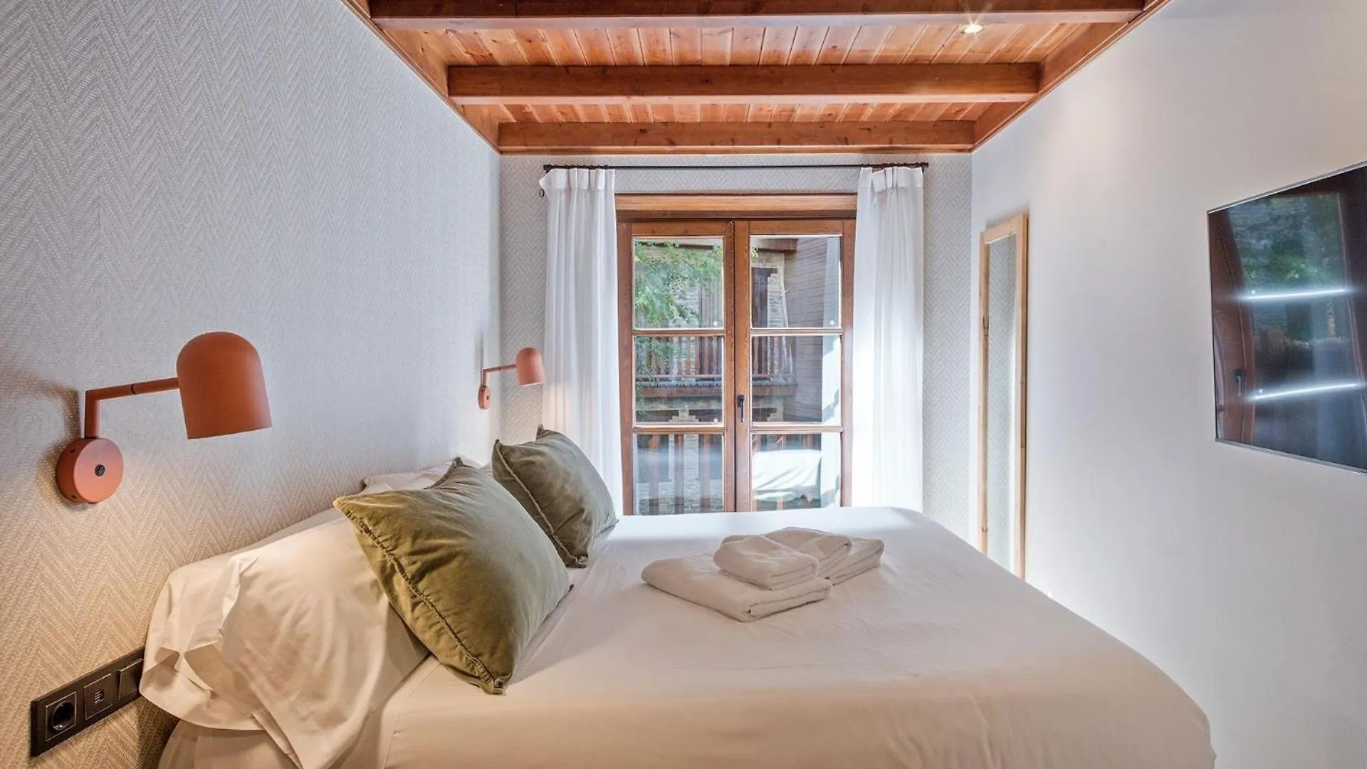 Appartement Luderna - Apartamento Val De Ruda A9 Peuella Baqueira Beret Espagne